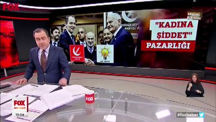 FOX Haber'de AK Parti'ye çirkin iftira! 'Kadına yönelik şiddet pazarlığı'