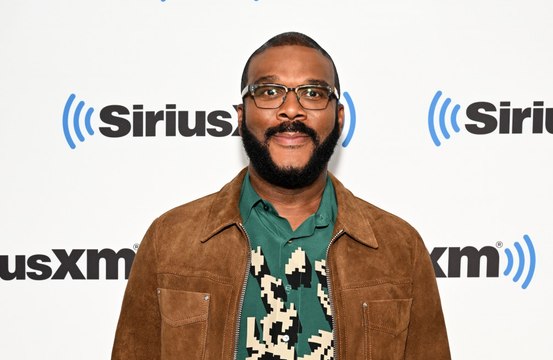 Tyler Perry got so emotional disciplining his son