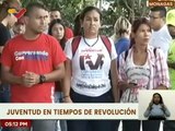 Monagas | Ciudadanos indican participación de la juventud en tiempos de la revolución