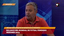 Balance del Mundial de Futsal Femenino Misiones 2023