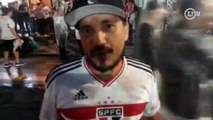 Torcedor do São Paulo fala da expectativa de assistir jogo no Allianz, e provoca rival