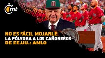AMLO aplaude triunfo de México ante EE.UU en Clásico Mundial de Beisbol