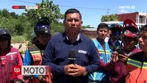 Mototaxistas se enfrentan a golpes por rutas que pasan por el nuevo mercado de La Ramada
