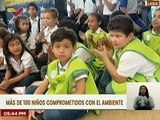 Lara | Juramentan Brigadas Escolares Ecológicas a 10 años de la Siembra del Comandante Hugo Chávez