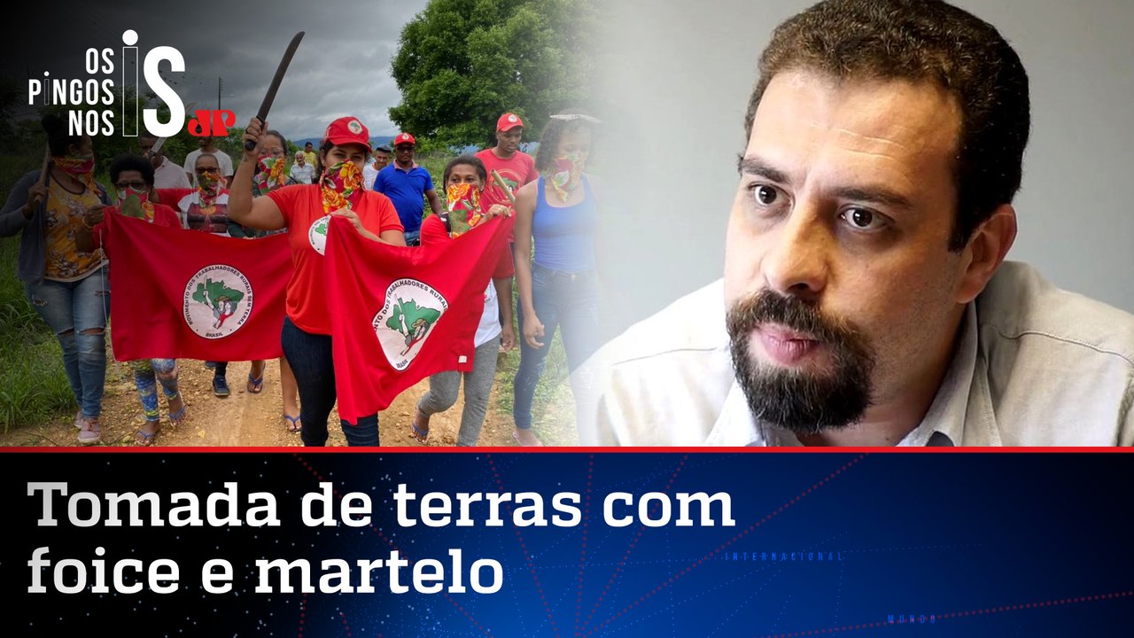 Esquerdista Boulos exalta ‘genialidade’ do MST