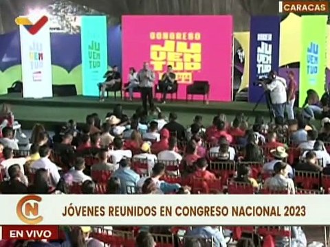 Vpdte. Sec. de Planificación Ricardo Menéndez invita a la juventud a construir el futuro