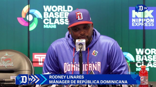 República Dominicana gana su primer partido en el Clásico Mundial de Béisbol