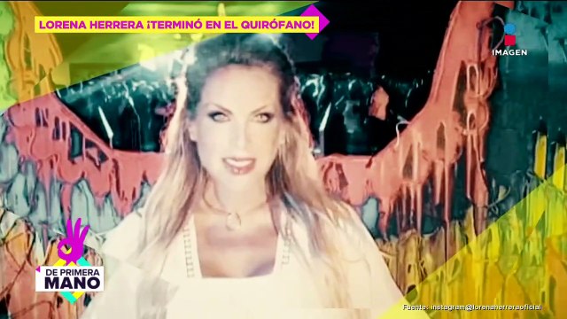 ¡A cirugía! Lorena Herrera revela hernias que tuvo que operar