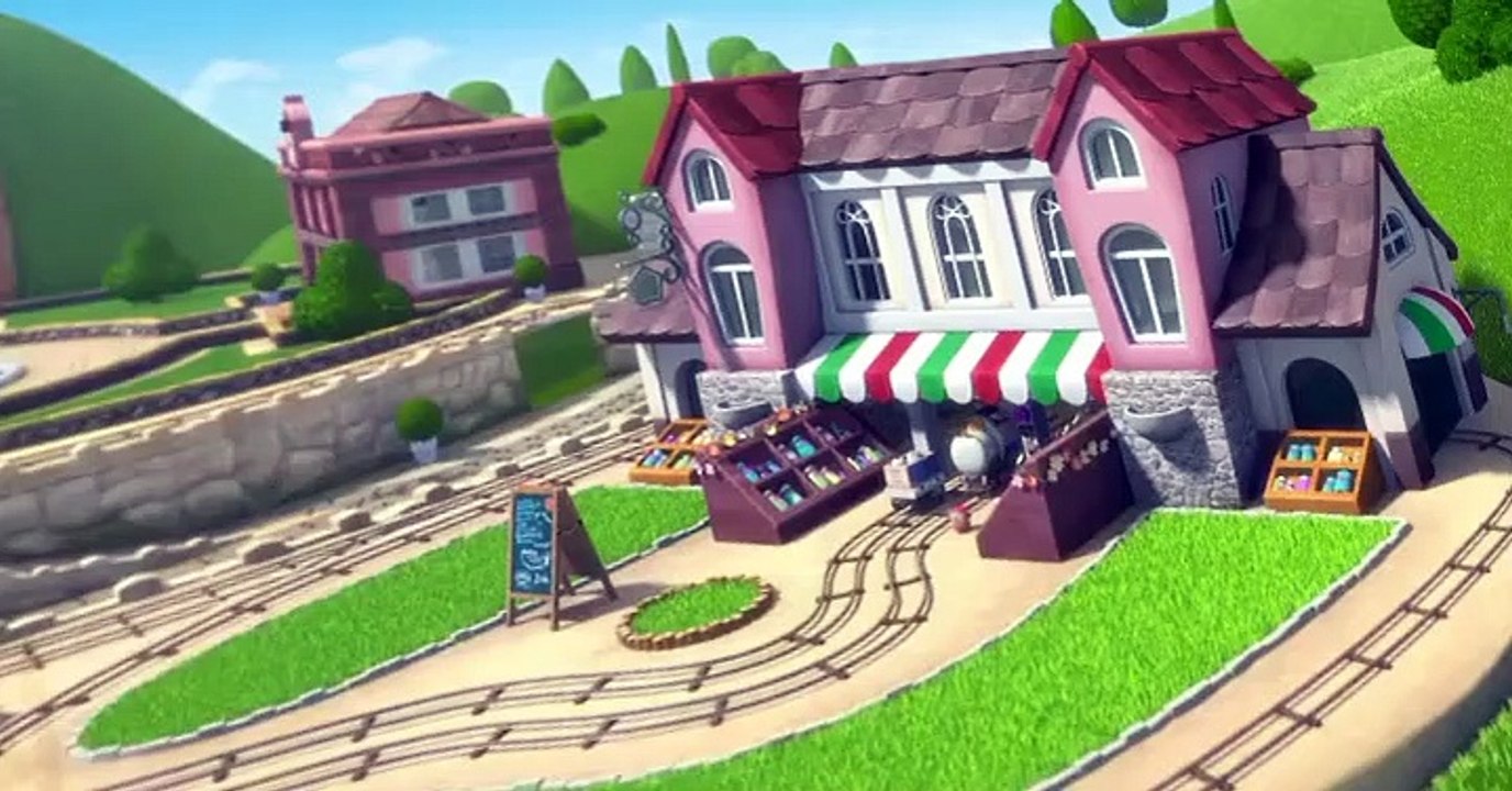 Robot Trains! Robot Trains! E006 Here Comes Alf