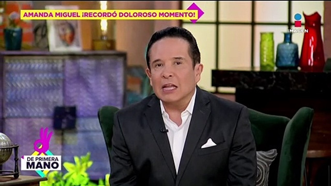 ¡Tendría un hijo de 20 años! Amanda Miguel revela perdió un hijo de Diego Verdaguer