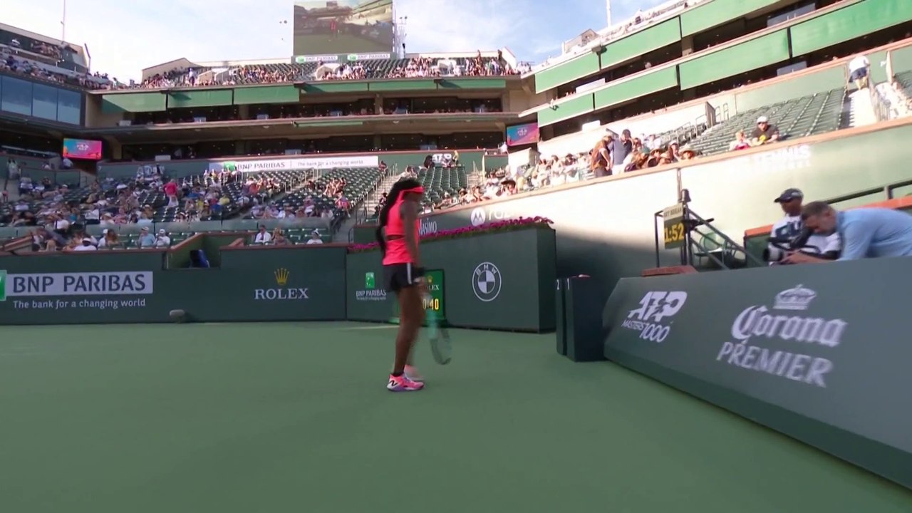 Gauff v Noskova | WTA Indian Wells | Match Highlights