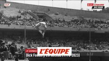 Dick Fosbury, l'homme qui a révolutionné le saut en hauteur, est mort - Athlétisme - Disparition