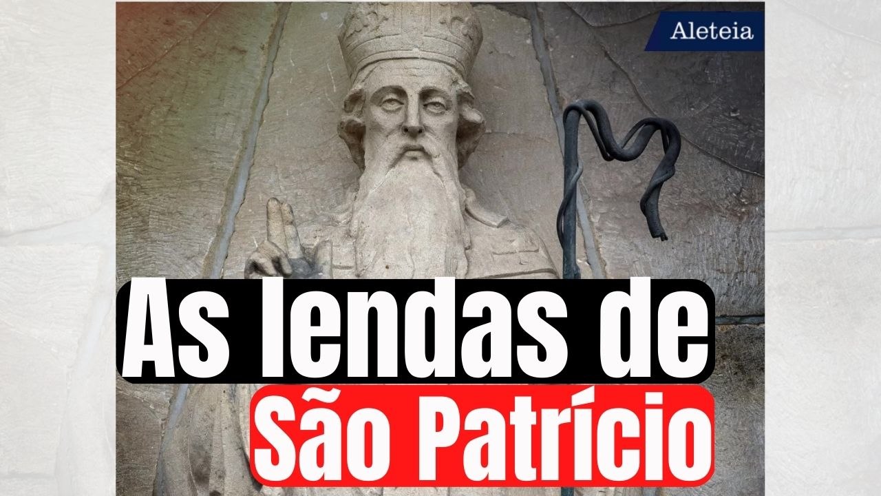 As lendas de São Patrício