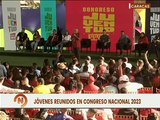 Primer Vpdte. del PSUV Diosdado Cabello: En la juventud está el futuro de la patria