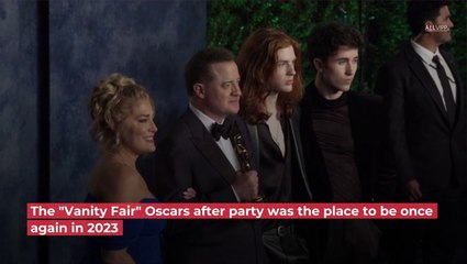 Topless At The Oscars:? SHE Wore A Daring Look!