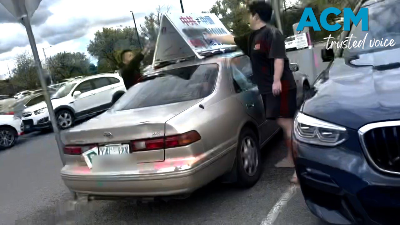 Anti-Chinese Communist Party signs vandalised