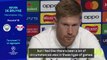 De Bruyne aware of judgement placed on City for UCL failures
