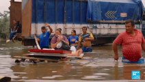 Gobierno de Ecuador teme por las consecuencias sanitarias que deja el ciclón Yaku