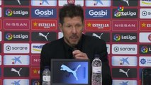Rueda de prensa de Simeone tras el Girona vs Atlético de Madrid