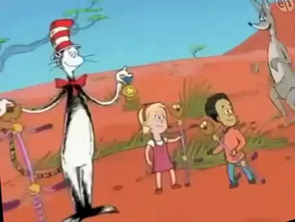 The Cat in the Hat Knows a Lot About That! S01 E015 - Jump! - Slow Down for Sloths
