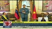 Pdte. de Venezuela destacó la coordinación perfecta con Vietnam en la geopolítica y diplomacia mundial