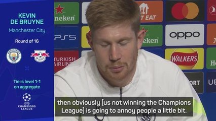 De Bruyne aware of judgement placed on City for UCL failures