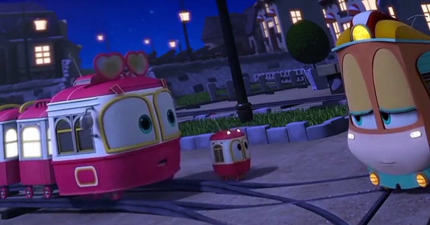 Robot Trains! Robot Trains! E012 Alf Opens Up