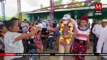 Rutilio Escandón inauguró tramo carretero en el municipio de Cacahoatán en Chiapas