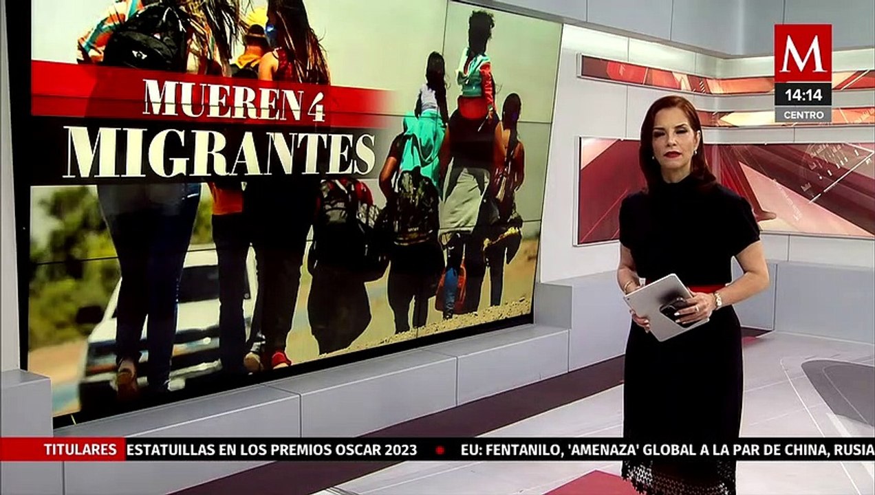 Cuatro migrantes pierden la vida tras ser atropellados en Chiapas