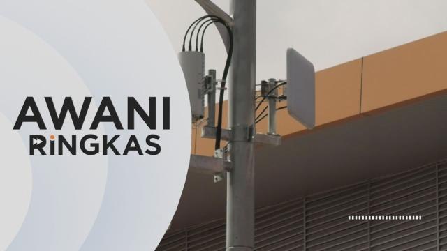 AWANI Ringkas: 4,363 tapak 5G dibangunkan di seluruh negara
