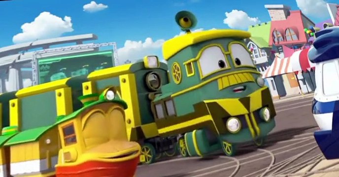 Robot Trains! Robot Trains! E015 Go, Robot Trains! - video Dailymotion