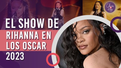 Así fue la actuación de Rihanna con su tema "Lift Me Up"