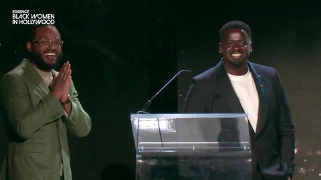 WATCH: Ryan Coogler and Daniel Kaluuya Presents Award to Dominique