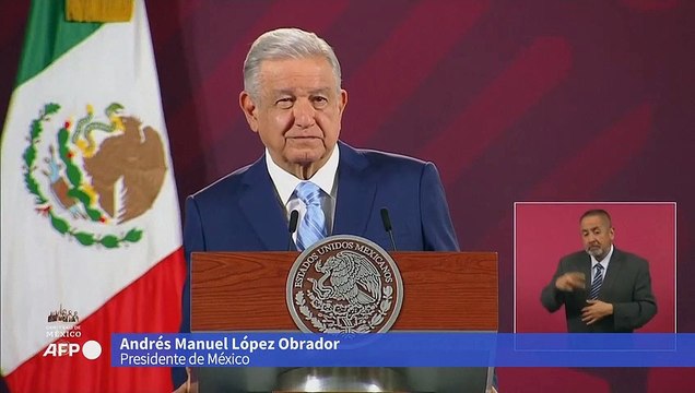 López Obrador dice que México es más seguro que EEUU