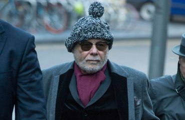Pop star Gary Gitter back behind bars after breaking bail rules