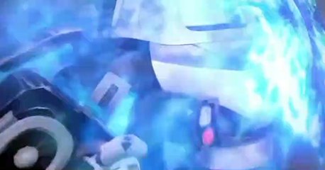 Robot Trains! Robot Trains! E018 Hang in There, Kay!