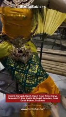 Cantik Banget, Ogoh-Ogoh Dewi Sinta Karya Pemuda ST. Eka Budhi Br.Tegal Belodan, Desa Dauh Peken, Tabanan.