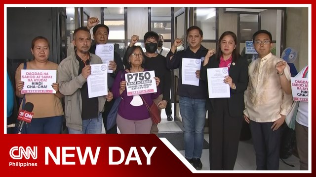 ₱750 wage hike among private sector workers sought