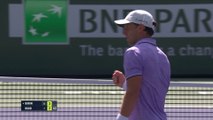 Ruud v Garin | ATP Indian Wells | Match Highlights