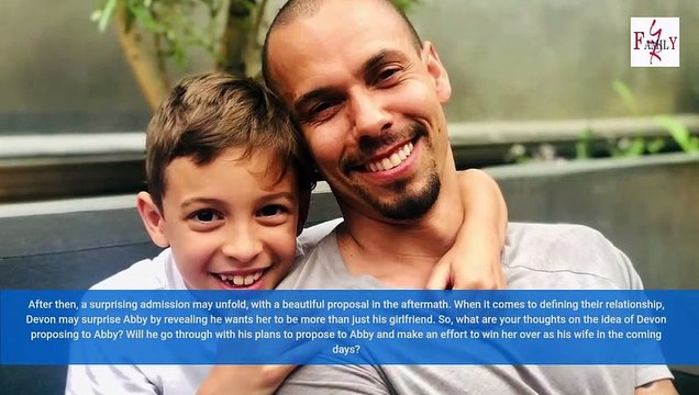 Abby Turns Down Devon Proposal, She Still Loves Chance Young and the Restless Sp