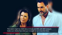 The Bold and The Beautiful Spoilers_ Bill Warns Sheila- Katie Voices Concerns
