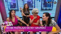 Gustavo Adolfo Infante recibe PASTELAZO de Rey Grupero