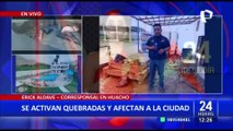 Chiclayo: aguas estancadas por lluvias superan el metro y medio de profundidad