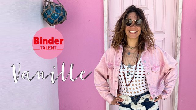 Binder Talent - Vanille