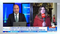 “Es injusto que, por razones electorales, culpen a Mexico”: Marcelo Ebrard responde a republicanos en NTN24