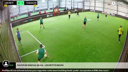 Faute de Dino Da Silva - Les Petits Reufs