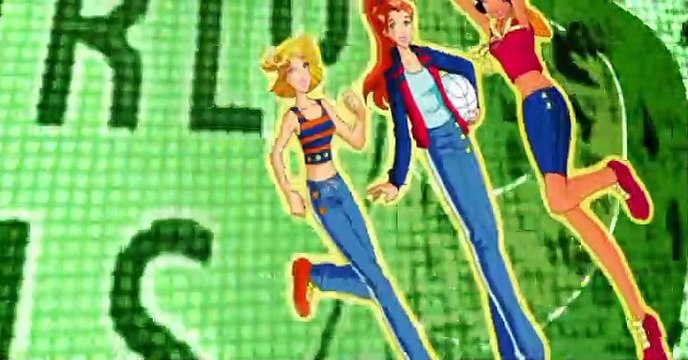 Totally Spies Totally Spies S04 E026 – Totally Busted! Parts 3
