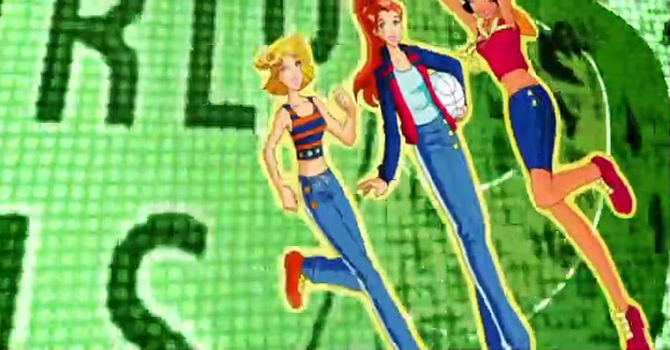 Totally Spies Totally Spies S04 E026 – Totally Busted! Parts 3