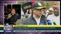 Pdte. de Colombia anunció el comienzo de diálogos cercanos con 19 disidentes de las FARC