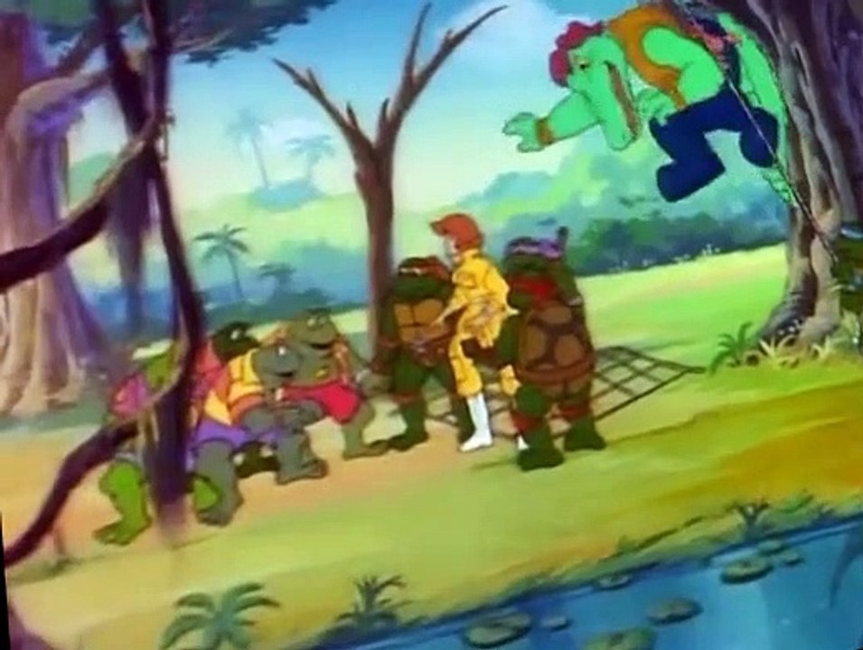 Teenage Mutant Ninja Turtles (1987) Teenage Mutant Ninja Turtles E048 – Leatherhead Terror of the Swamp